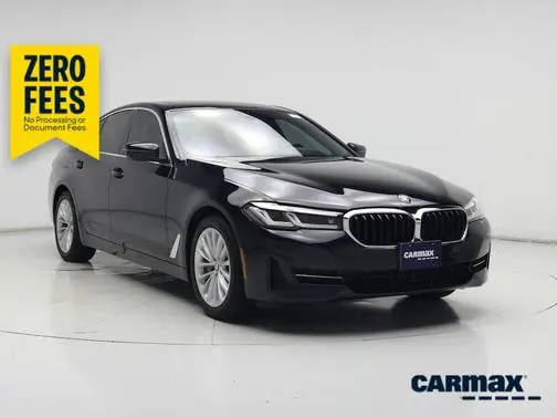 2023 BMW 5 Series 530i RWD photo