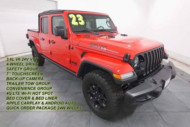 2023 Jeep Gladiator Willys 4WD photo