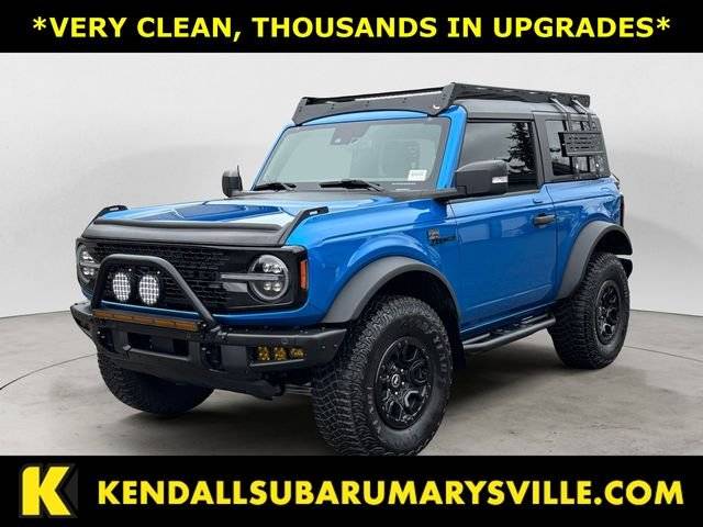 2023 Ford Bronco 2 Door Wildtrak 4WD photo