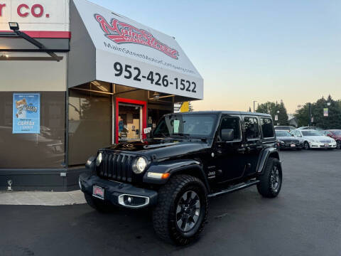 2019 Jeep Wrangler Unlimited Sahara 4WD photo