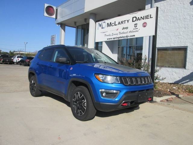 2021 Jeep Compass Trailhawk 4WD photo