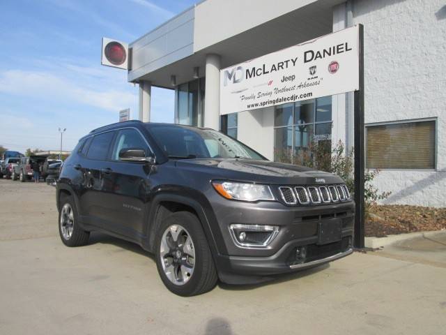 2021 Jeep Compass Limited 4WD photo