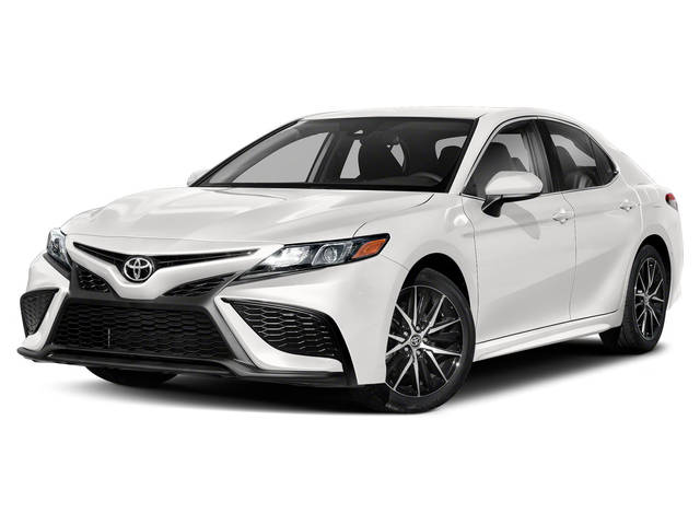 2021 Toyota Camry SE FWD photo