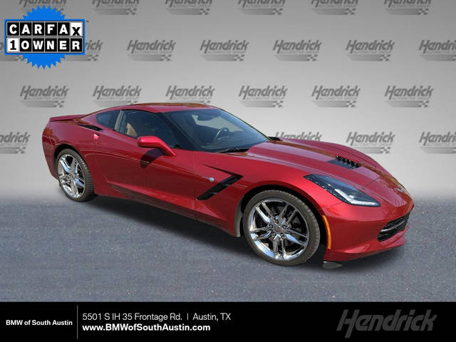 2015 Chevrolet Corvette Z51 2LT RWD photo