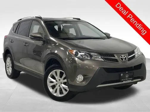 2015 Toyota RAV4 Limited AWD photo