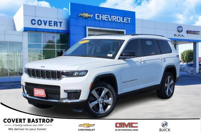 2022 Jeep Grand Cherokee L Limited 4WD photo