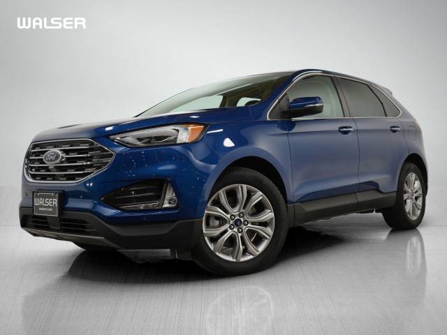 2022 Ford Edge Titanium AWD photo