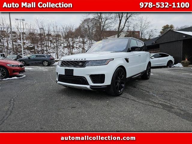 2021 Land Rover Range Rover Sport HSE Silver Edition 4WD photo