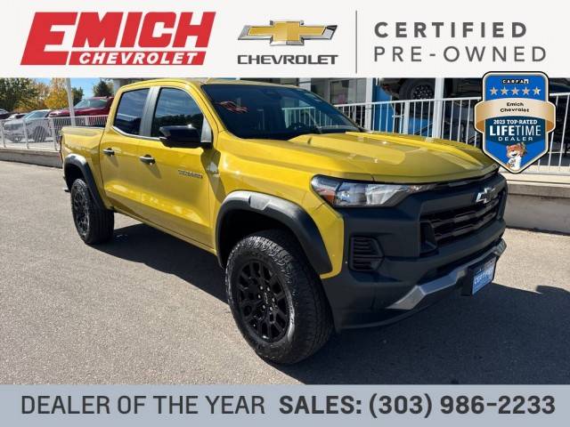 2023 Chevrolet Colorado 4WD Trail Boss 4WD photo