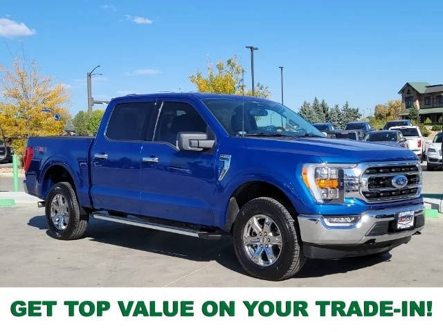 2022 Ford F-150 XLT 4WD photo