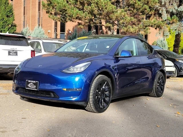 2020 Tesla Model Y Long Range AWD photo