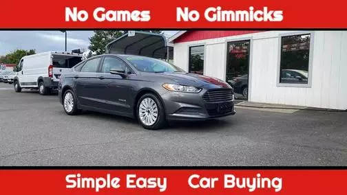 2016 Ford Fusion SE Hybrid FWD photo