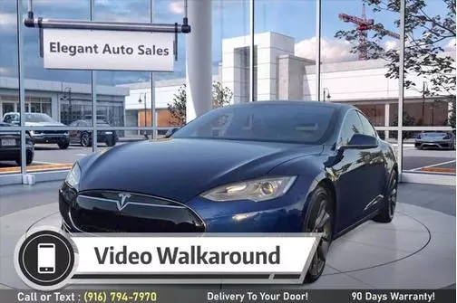 2015 Tesla Model S P90D AWD photo