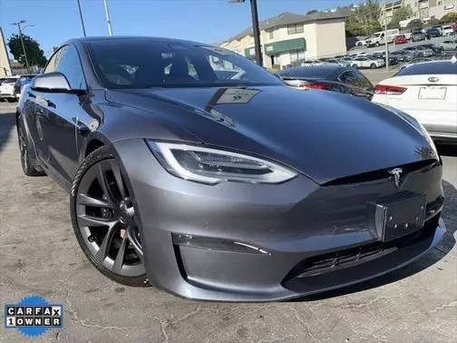 2021 Tesla Model S Plaid AWD photo