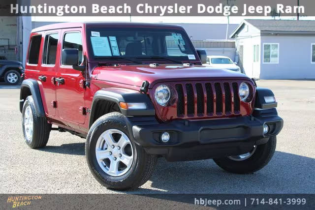 2021 Jeep Wrangler Unlimited Unlimited Sport S 4WD photo