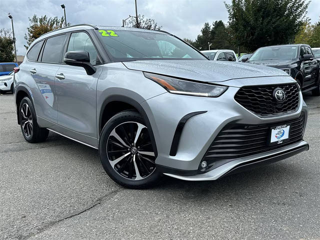 2022 Toyota Highlander XSE AWD photo