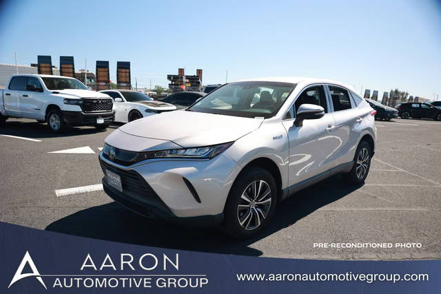 2021 Toyota Venza LE AWD photo