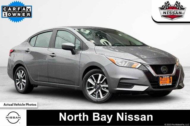 2021 Nissan Versa SV FWD photo