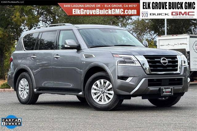 2022 Nissan Armada SV 4WD photo