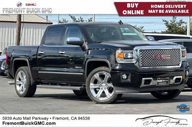 2015 GMC Sierra 1500 Denali 4WD photo