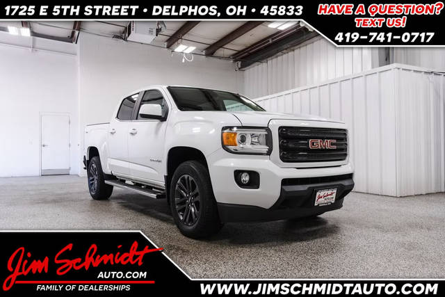 2019 GMC Canyon 4WD SLE 4WD photo