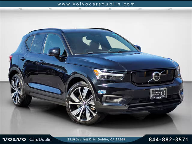 2021 Volvo XC40 Recharge Pure Electric  AWD photo