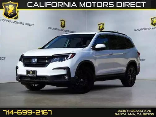 2021 Honda Pilot Special Edition AWD photo