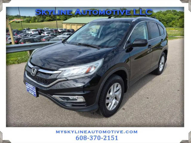 2015 Honda CR-V EX-L AWD photo