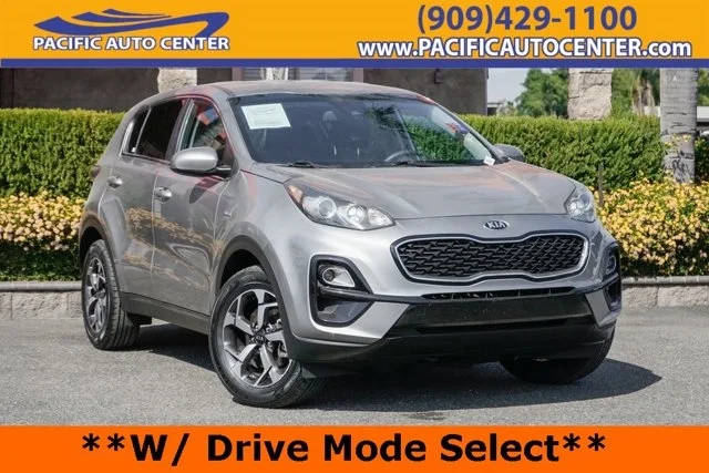 2021 Kia Sportage LX AWD photo