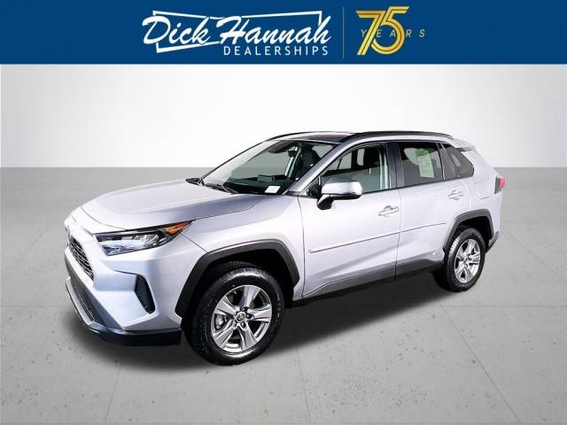 2022 Toyota RAV4 Hybrid LE AWD photo