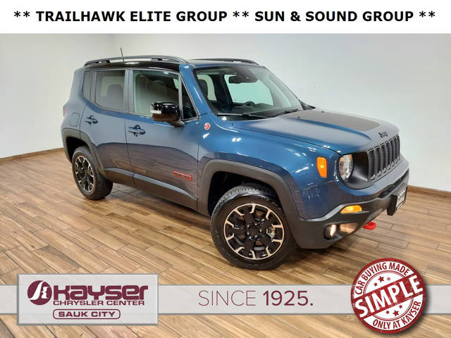 2023 Jeep Renegade Trailhawk 4WD photo