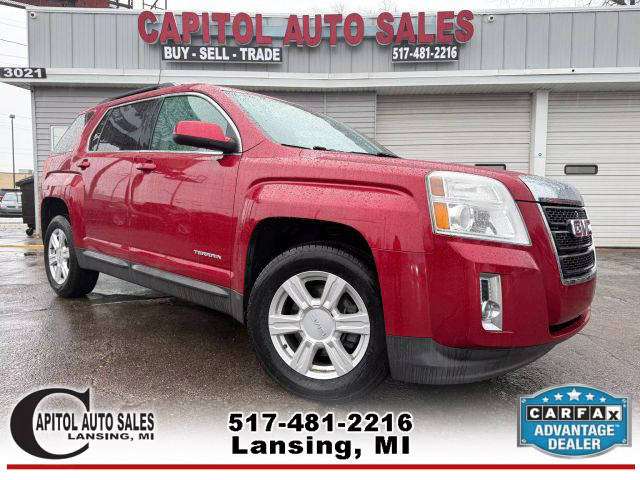 2015 GMC Terrain SLT FWD photo