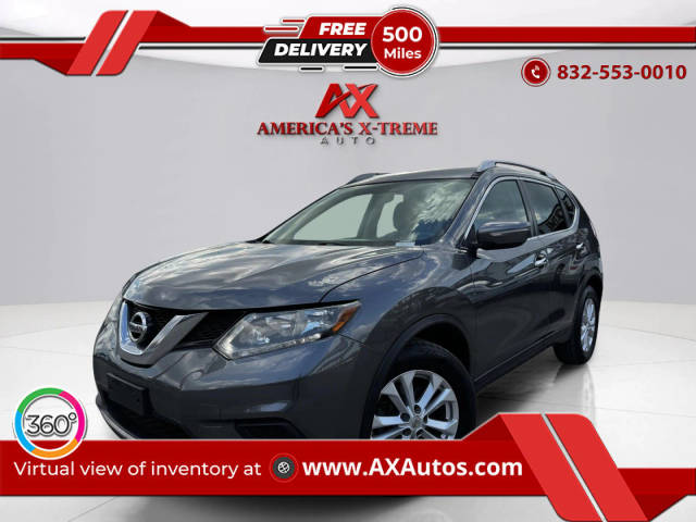 2015 Nissan Rogue SV FWD photo