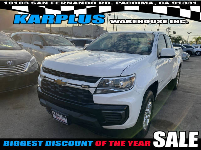 2021 Chevrolet Colorado 2WD LT RWD photo