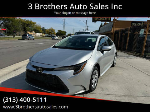 2022 Toyota Corolla LE FWD photo