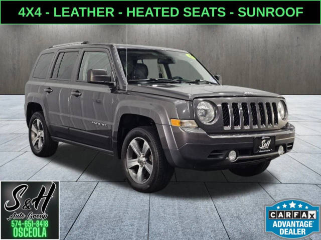 2016 Jeep Patriot High Altitude Edition 4WD photo