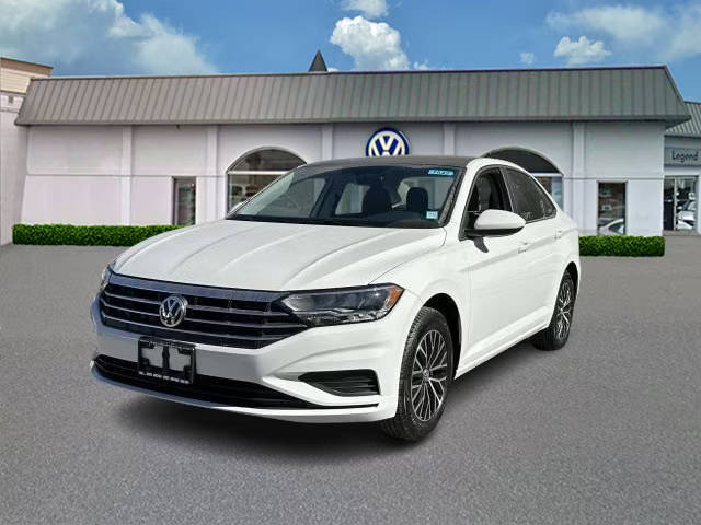 2021 Volkswagen Jetta SE FWD photo