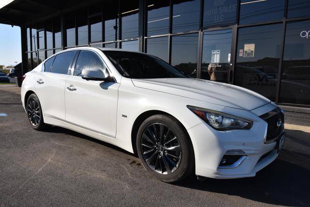 2019 Infiniti Q50 3.0t LUXE RWD photo