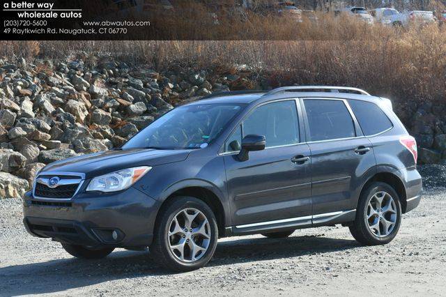 2016 Subaru Forester 2.5i Touring AWD photo