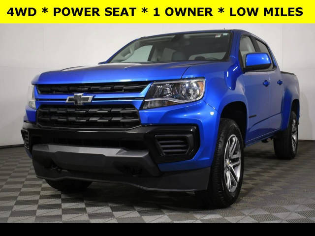 2022 Chevrolet Colorado 4WD Work Truck 4WD photo