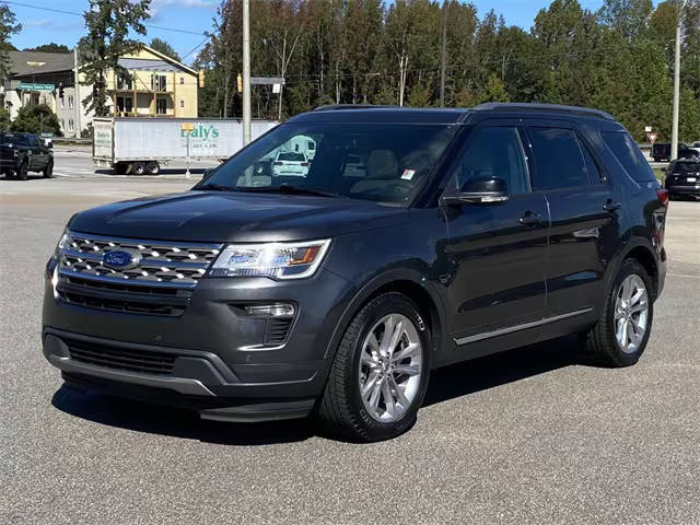 2018 Ford Explorer XLT FWD photo