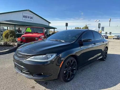 2016 Chrysler 200 C FWD photo