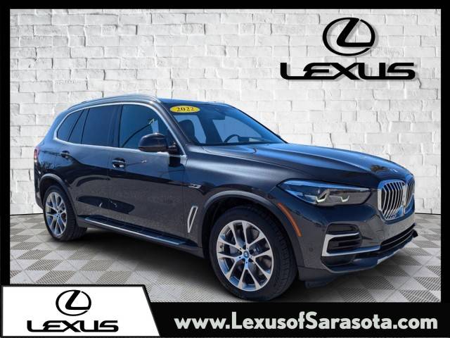 2022 BMW X5 xDrive45e AWD photo