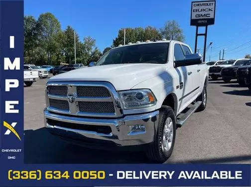 2015 Ram 2500 Longhorn 4WD photo