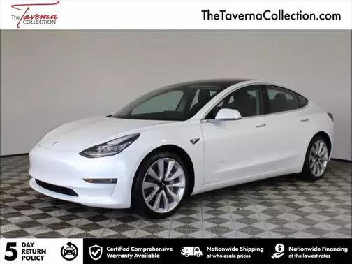 2018 Tesla Model 3 Long Range Battery AWD photo