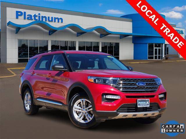 2022 Ford Explorer XLT 4WD photo