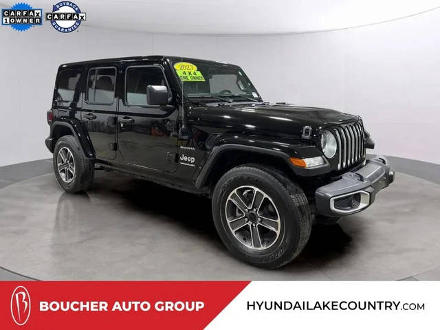 2023 Jeep Wrangler Unlimited Sahara 4WD photo