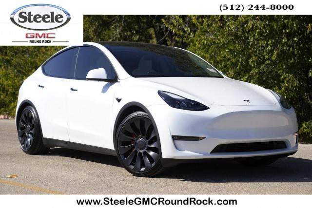 2023 Tesla Model Y Performance AWD photo