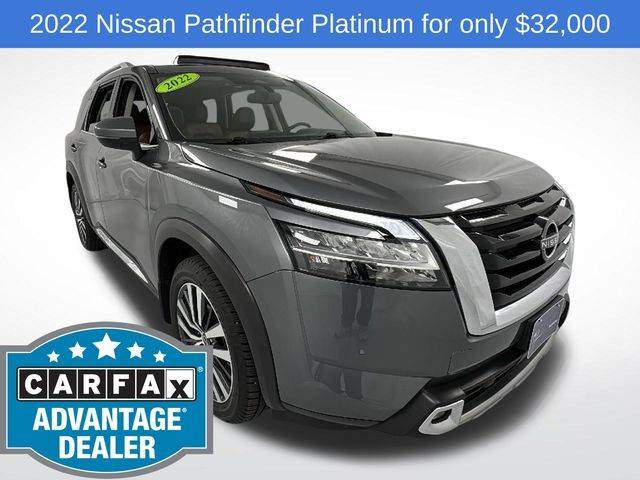 2022 Nissan Pathfinder Platinum 4WD photo