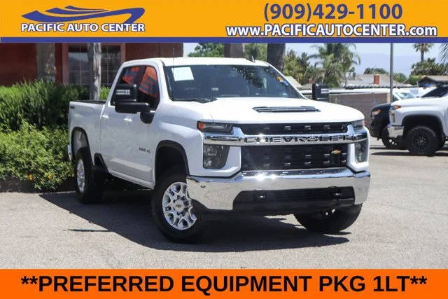 2021 Chevrolet Silverado 2500HD LT 4WD photo